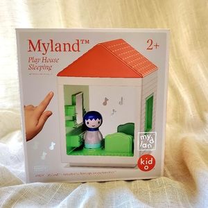 Kid O My Land Play House & Friend Interactive Learning Toy- Sleeping